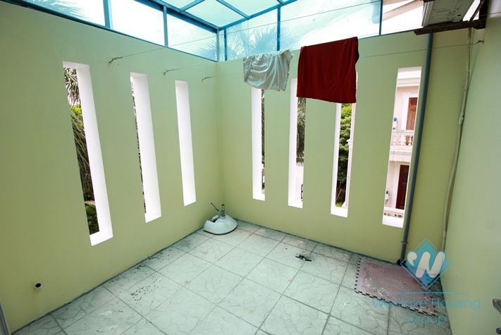 Bright and nice house for rent in Ciputra, Tay Ho, Hanoi.