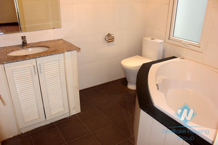 Nice house with swimming pool for rent in Tay ho District.