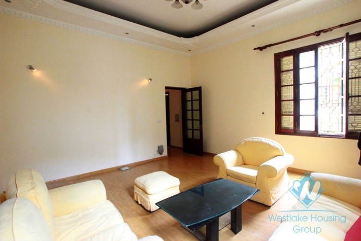 Cosy house for rent in To Ngoc Van St, Tay Ho, Ha Noi
