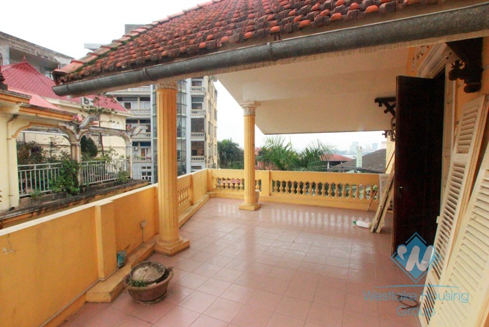 Cosy house for rent in To Ngoc Van St, Tay Ho, Ha Noi