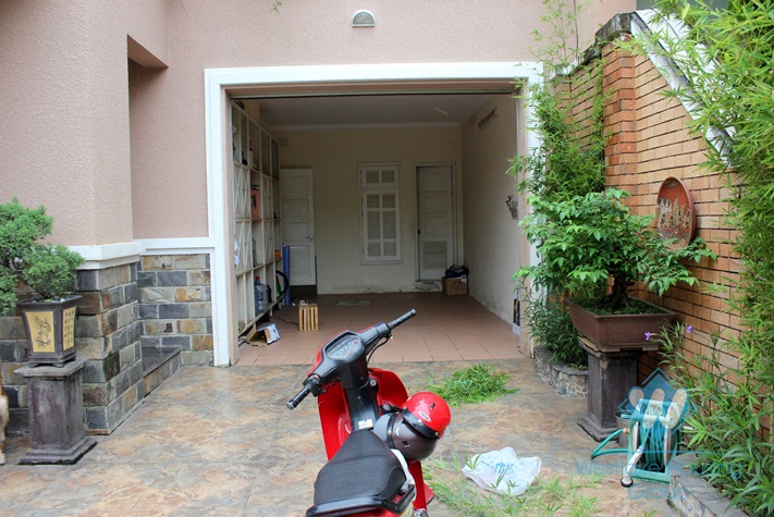 Modern house for rent in Ciputra, Ha Noi