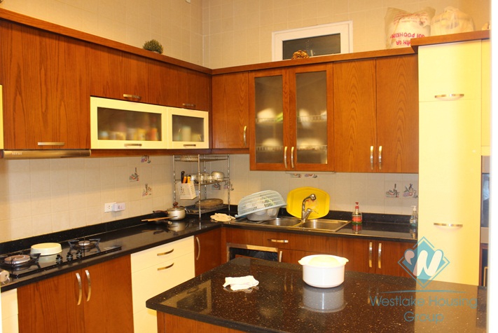 Modern house for rent in Ciputra, Ha Noi