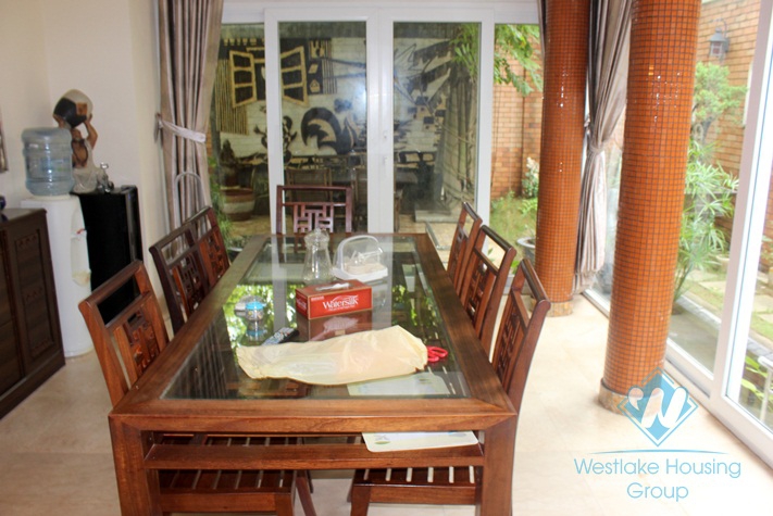 Modern house for rent in Ciputra, Ha Noi