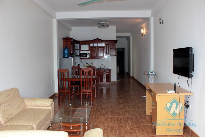 Apartment with lots of natural light for rent in Au Co Street, Tay Ho, Hanoi