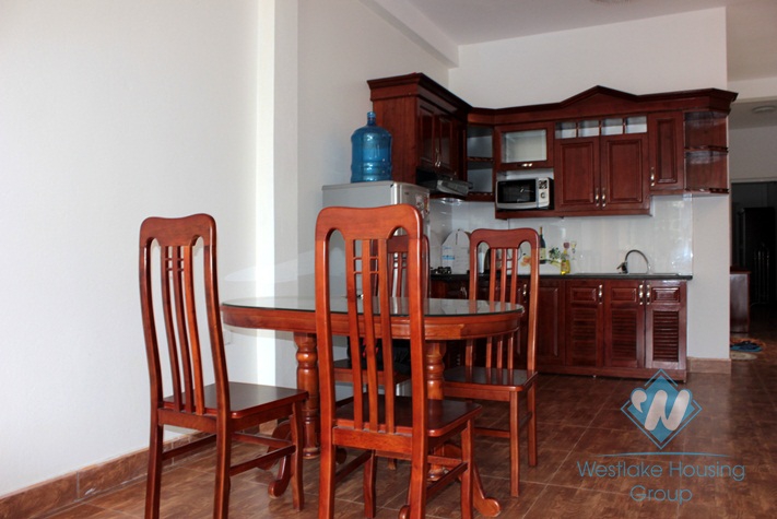 Apartment with lots of natural light for rent in Au Co Street, Tay Ho, Hanoi