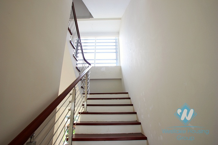 Brand new villa for rent in Ciputra, large garden & great view