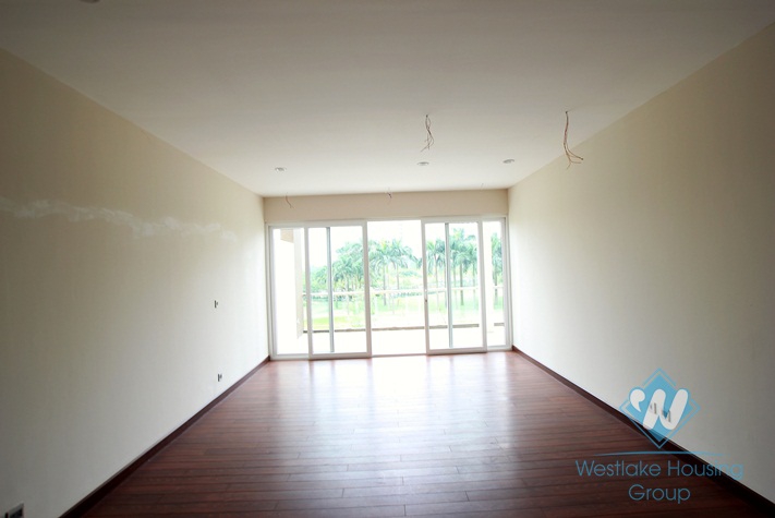 Brand new villa for rent in Ciputra, large garden & great view