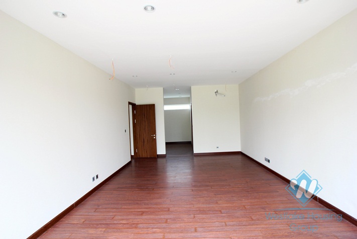 Brand new villa for rent in Ciputra, large garden & great view