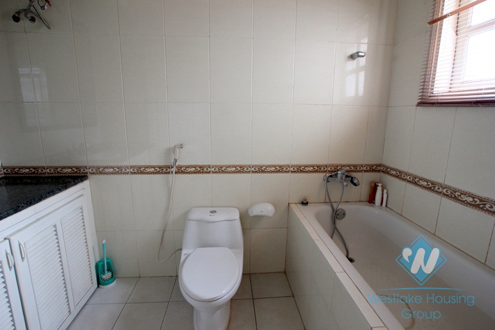Fully furnished house rental in Ciputra, Tay Ho, Hanoi