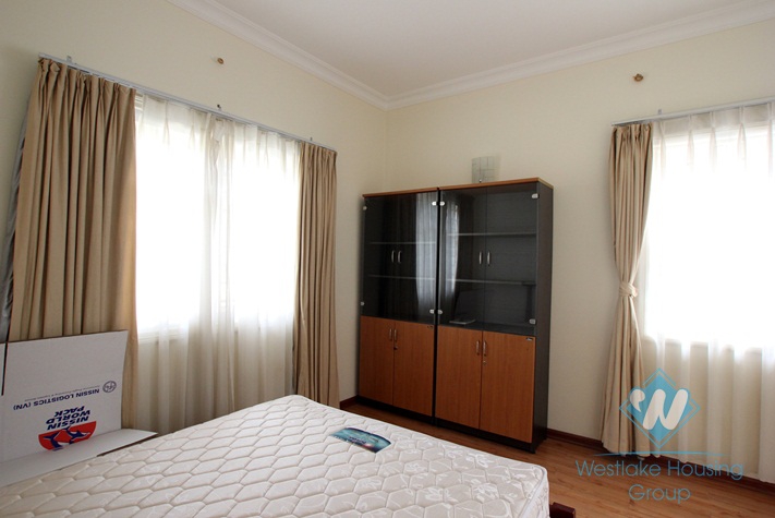 Fully furnished house rental in Ciputra, Tay Ho, Hanoi