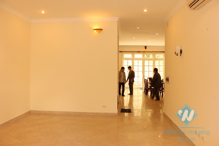 Nice house for rent in Ciputra compound, Tay Ho district, Hanoi