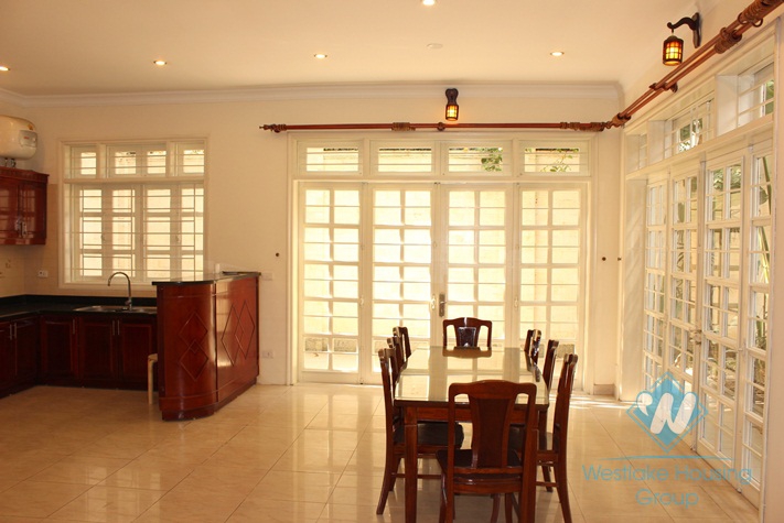 Nice house for rent in Ciputra compound, Tay Ho district, Hanoi