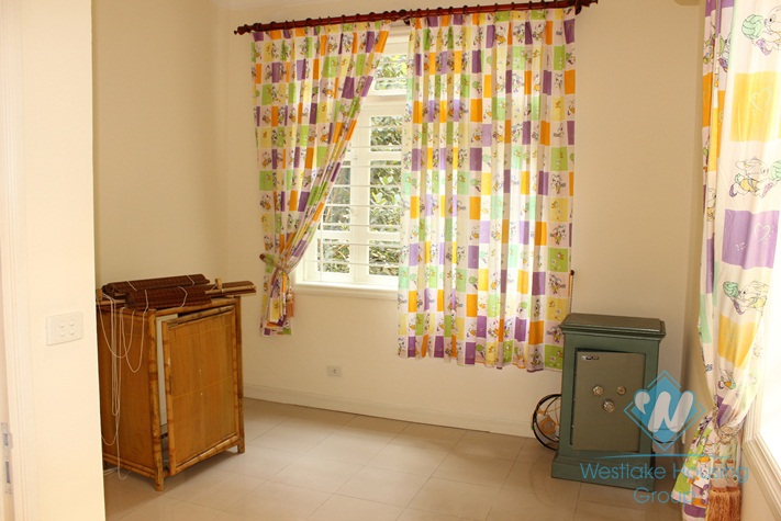 Nice house for rent in Ciputra compound, Tay Ho district, Hanoi