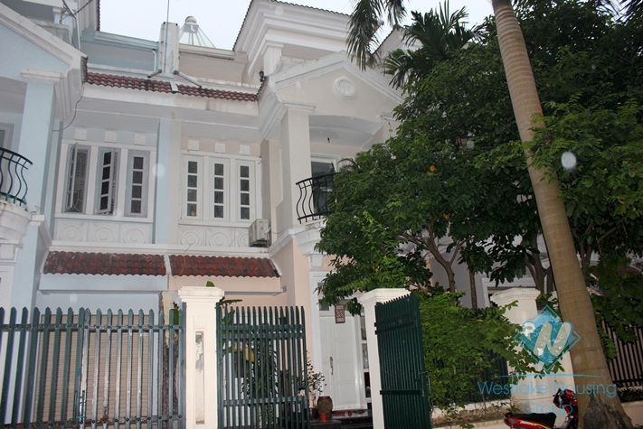 House with nice furniture for rent in Ciputra, Ha Noi
