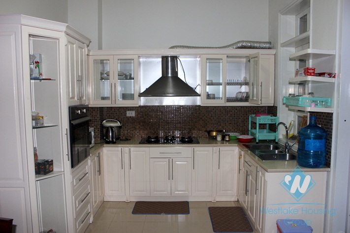 House with nice furniture for rent in Ciputra, Ha Noi