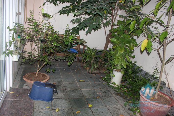 House with nice furniture for rent in Ciputra, Ha Noi