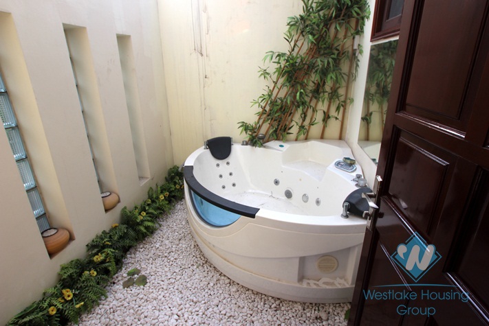 House with nice design for rent in Ciputra, Tay Ho, Hanoi- fully furnished