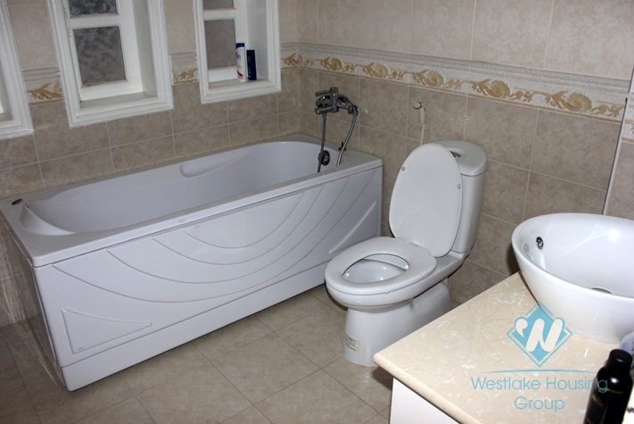 House with nice furniture for rent in Ciputra, Ha Noi