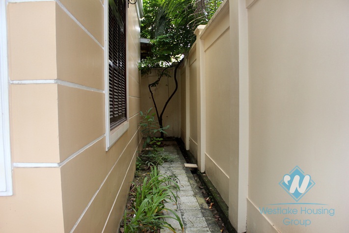 Furnished  house for rent in Ciputra, Tay Ho, Ha Noi