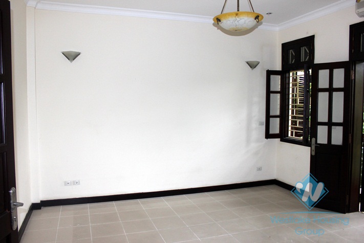 Furnished  house for rent in Ciputra, Tay Ho, Ha Noi