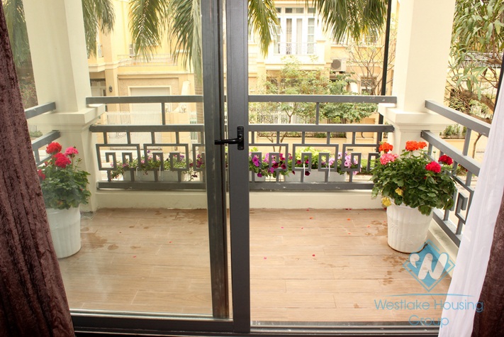 Nice house with nice garden for rent in Ciputra, Tay Ho, Ha Noi