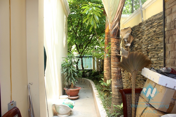 Charming and nice house for rent in Ciputra, Tay Ho, Ha Noi
