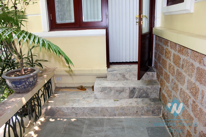 Charming and nice house for rent in Ciputra, Tay Ho, Ha Noi