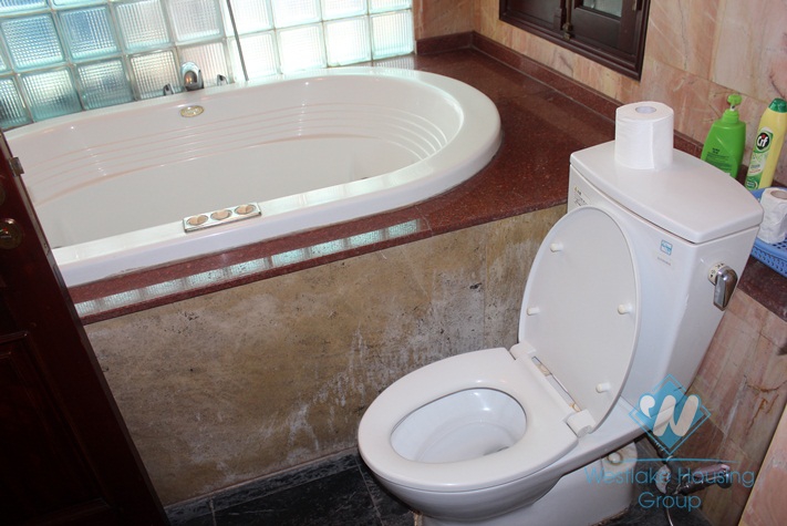 Charming and nice house for rent in Ciputra, Tay Ho, Ha Noi