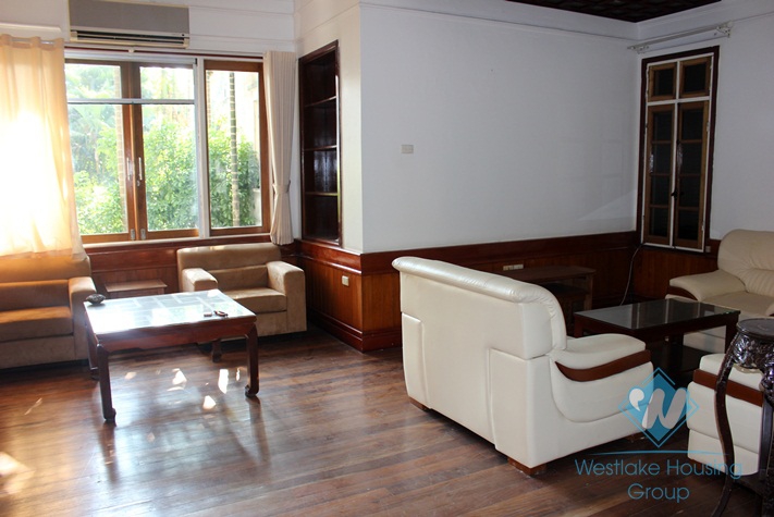 House with nice decoration for rent in To Ngoc Van street, Tay Ho, Hanoi
