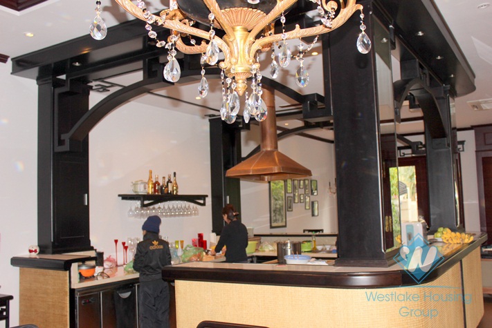 High quality house with modern furniture for lease in Ciputra, Tay Ho, Hanoi