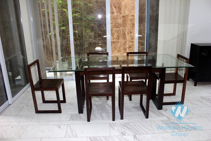 Modern house for rent in Golden Westlake, Thuy Khue, Tay Ho, Hanoi