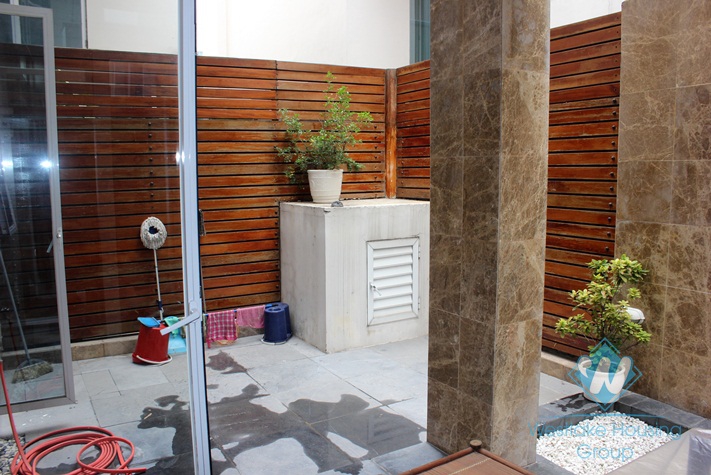 Modern house for rent in Golden Westlake, Thuy Khue, Tay Ho, Hanoi