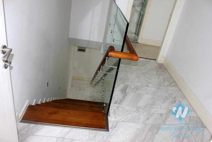 Modern house for rent in Golden Westlake, Thuy Khue, Tay Ho, Hanoi