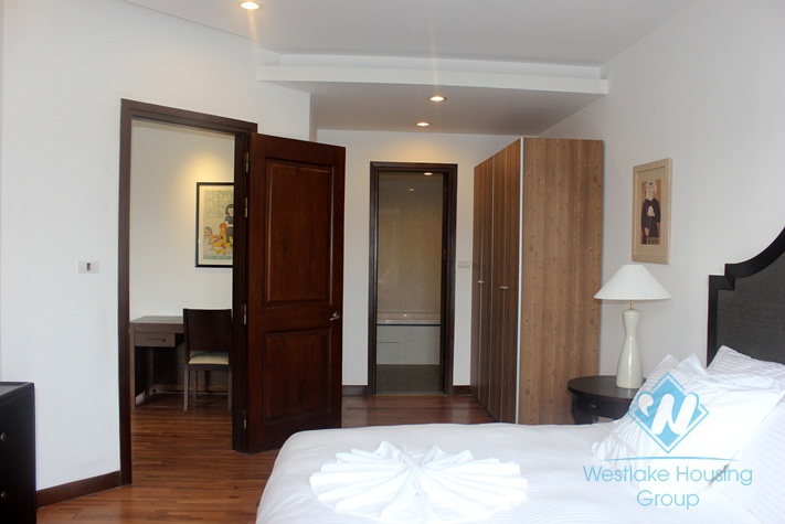 High quality apartment with 1 bedroom for rent in Elegant Suit Dang Thai Mai, Tay Ho, Ha Noi