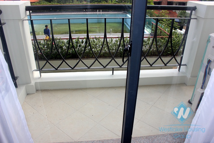 Modern apartment for rent in Dang Thai Mai, Tay Ho, Hanoi