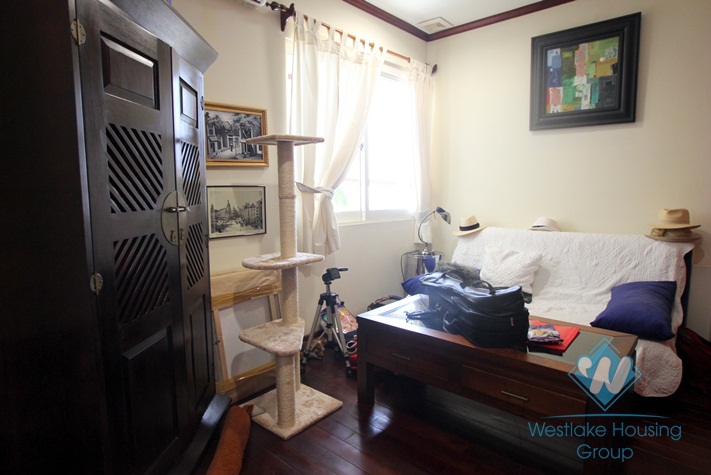 Stunning duplex apartment with lake view in Xuan Dieu street