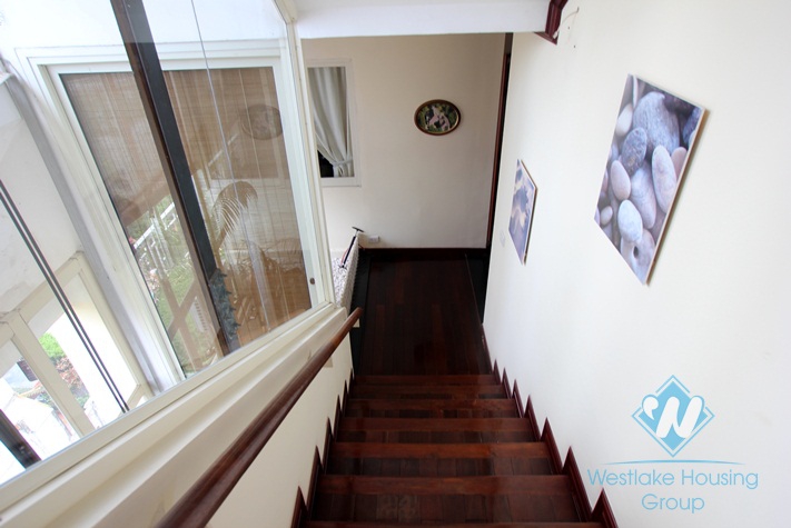 Stunning duplex apartment with lake view in Xuan Dieu street