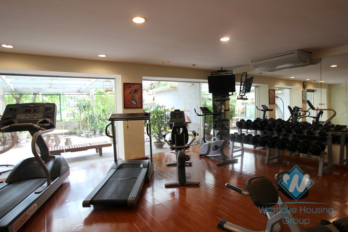 Stunning duplex apartment with lake view in Xuan Dieu street