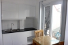 Nice  studio with bright furniture for rent in Tay Ho district, Ha Noi
