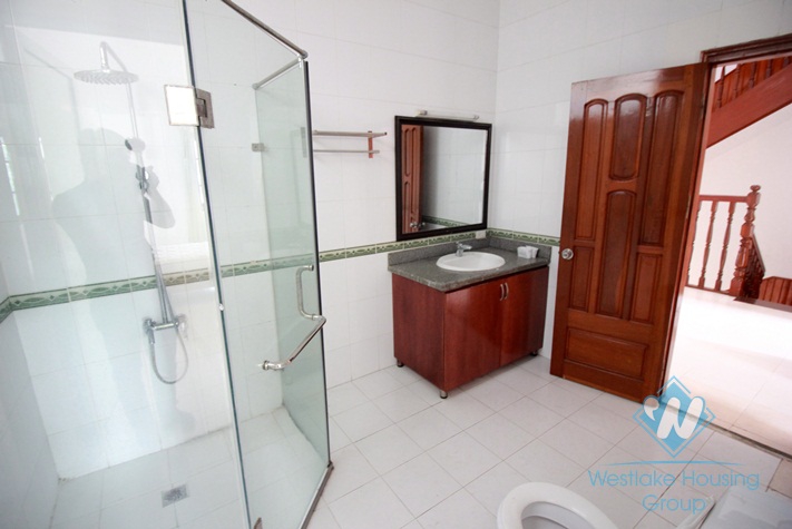 Gorgeous house with swimming pool for rent in Tay Ho, Hanoi 