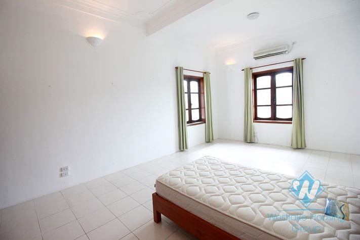 Gorgeous house with swimming pool for rent in Tay Ho, Hanoi 
