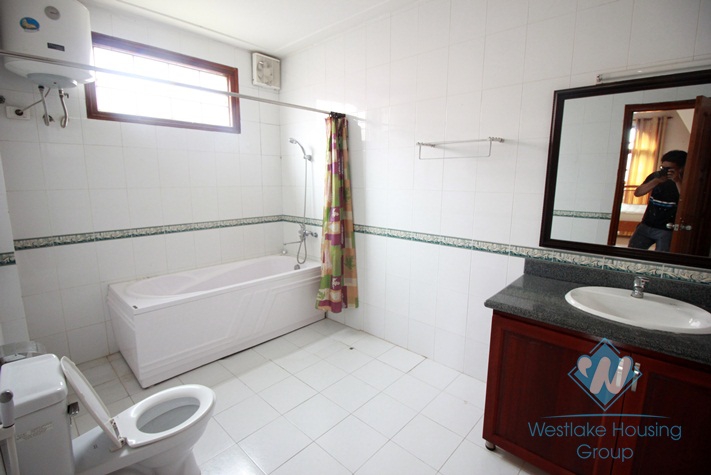 Gorgeous house with swimming pool for rent in Tay Ho, Hanoi 