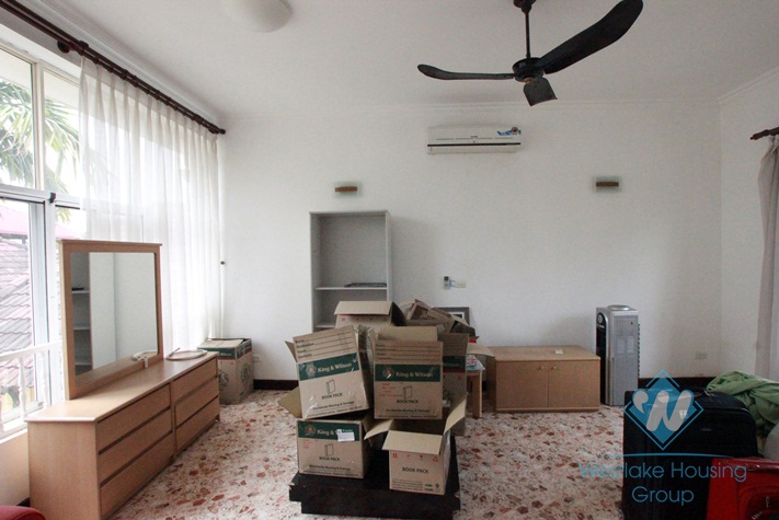 Quality house with swimming pool for rent in Tay Ho area