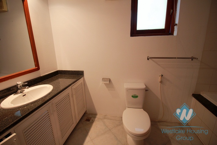 Garden house with 5 bedrooms for rent in To Ngoc Van st, Tay Ho, Ha Noi