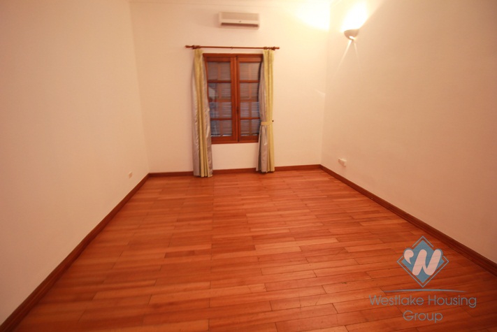 Garden house with 5 bedrooms for rent in To Ngoc Van st, Tay Ho, Ha Noi