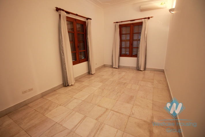Garden house with 5 bedrooms for rent in To Ngoc Van st, Tay Ho, Ha Noi