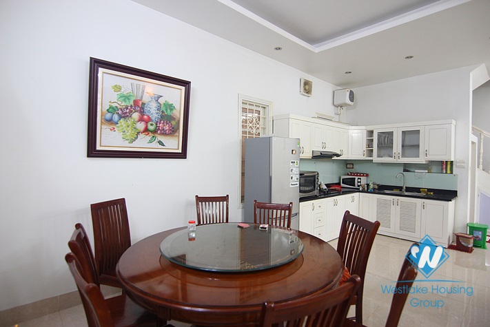 4bedrooms house for rent in Tay Ho area, Hanoi