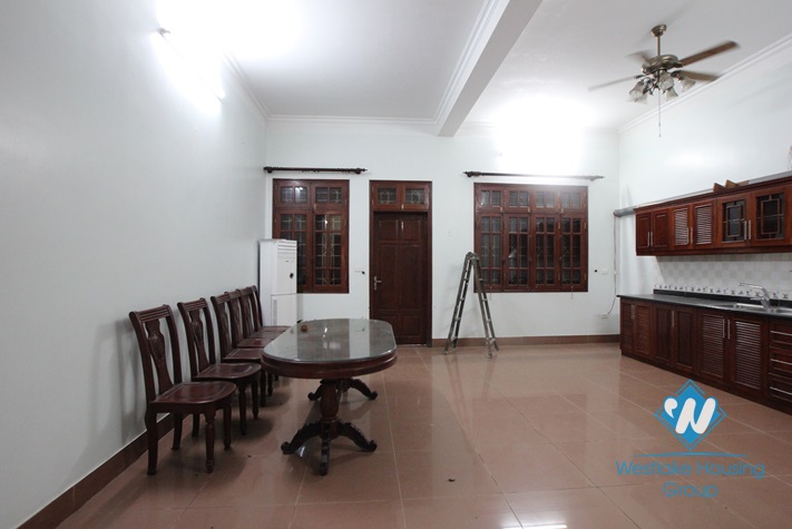 Fully-furnished house for rent in Dan Thai Mai st, tay Ho, Ha Noi