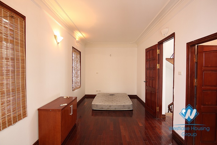 Nice house with small yard for rent in To Ngoc Van st, Tay Ho, Ha Noi