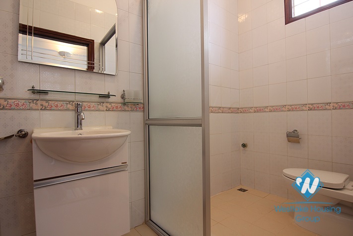 Nice house with small yard for rent in To Ngoc Van st, Tay Ho, Ha Noi